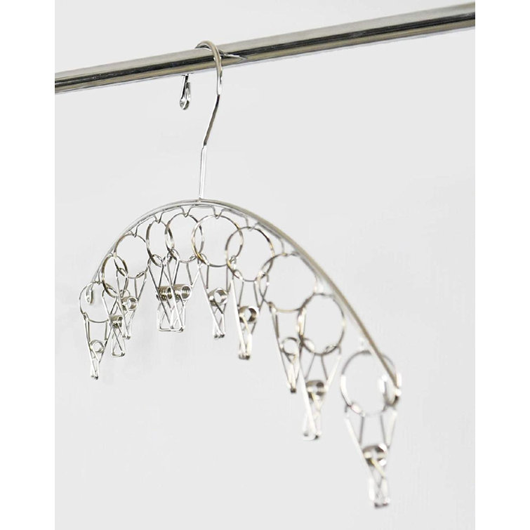 Rebrilliant DripDry Stainless Steel Clothes Drying Hanger, Laundry